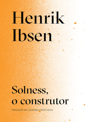 cover image of Solness, o construtor